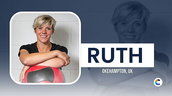 Ruth overcame her scepticism of online coaching and built an amazing community of online clients 😍